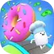 Jogar online Donut Stack