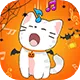 Jogar online Duet Cats Halloween Cat Music