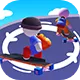 Jogar online Corrida de Patinadores 3D: Em PC e dispositivo móvel.