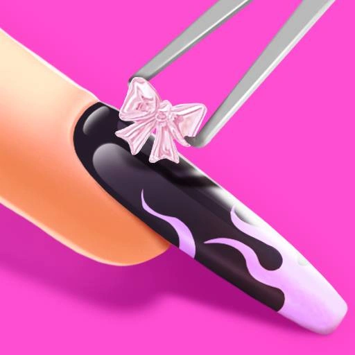 3D Acrylic Nail Nail Art Game