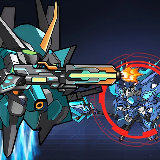 Variety Mecha Futuristic Robot Battle Shooter Game