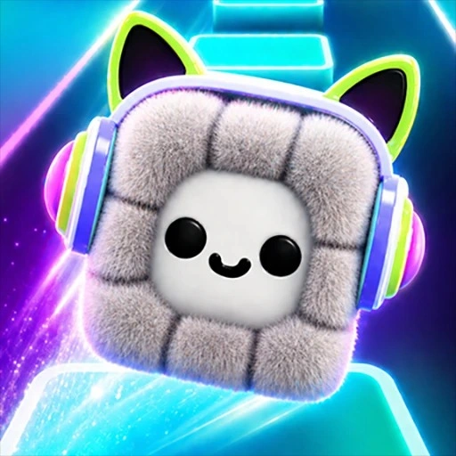Music Tiles Fluffy Hop Beat