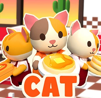 Cat Pancake Diner Run a Cute Cat Restaurant and Build