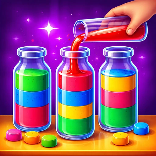 Magic Water Sort Color Puzzle