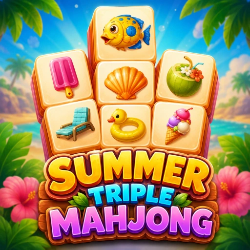 Online Games  Summer Triple Mahjong
