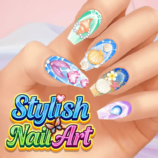 Stylish Nail Art Game Create Beautiful Nail Designs