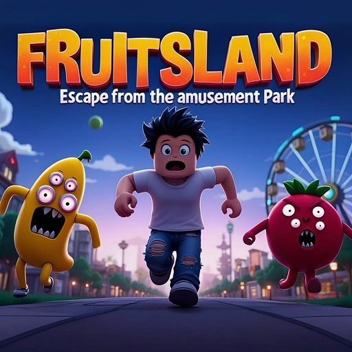 Fruitsland Escape from the Amusement Park
