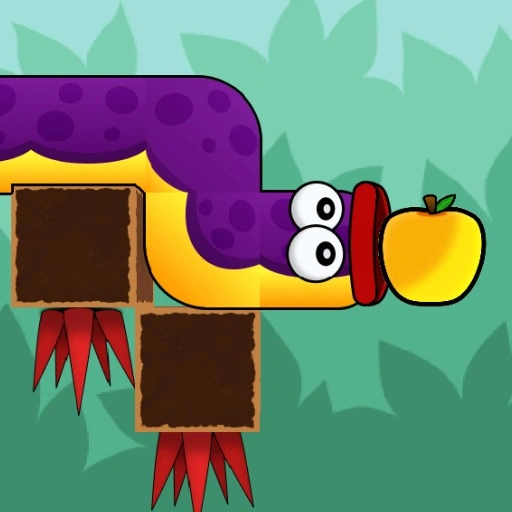 Worm  Apple Quest