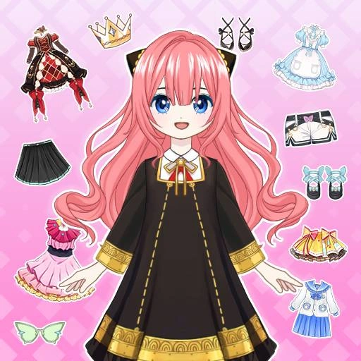 Anime Dress Up  Doll Dress Up