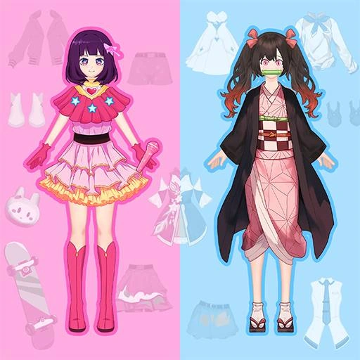 Anime Doll  DIY Cosplay Girl