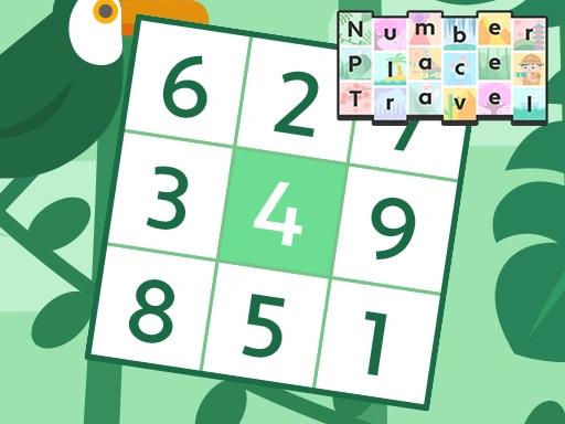 Number Place Travel Play Number Place Travel online free