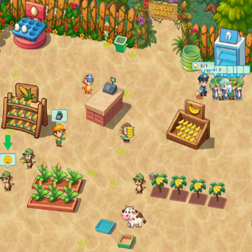 Boxel Monkey Mart