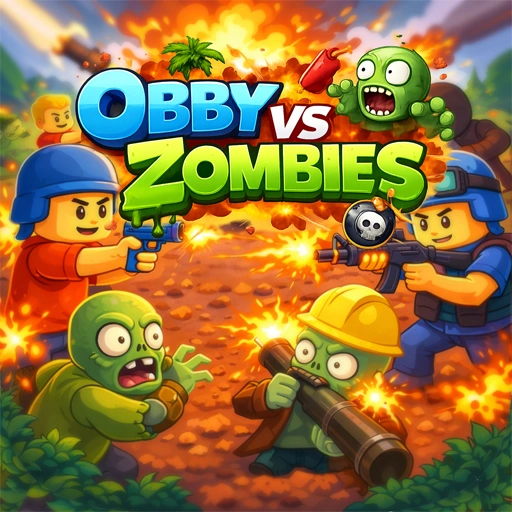  Obby vs Zombies