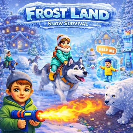 Frost Land Snow Survival Play Frost Land Snow Survival online free