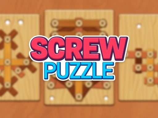 Wood Screw Puzzle Play Wood Screw Puzzle online free