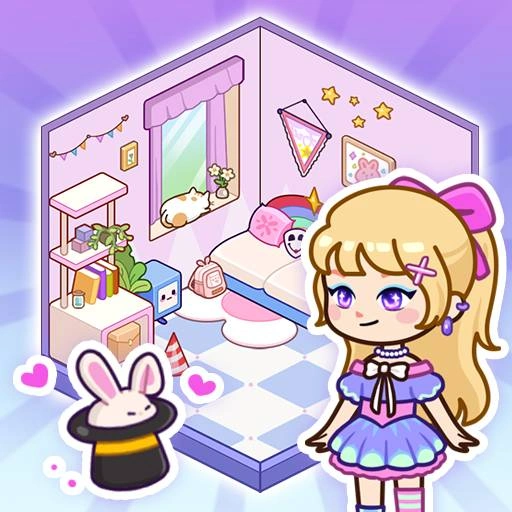 Kiki World Kawaii Doll Decor