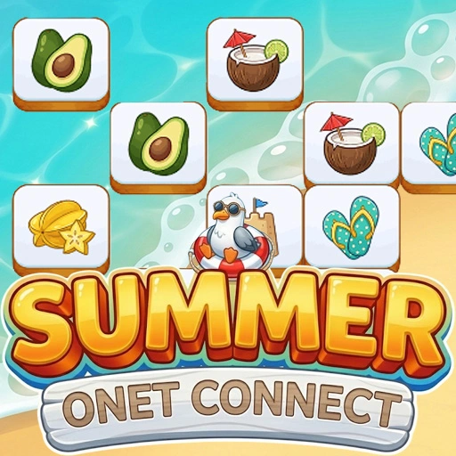 Summer Onet Connect Relaxing Tile Matching Puzzle