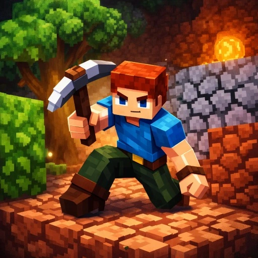 mine and build