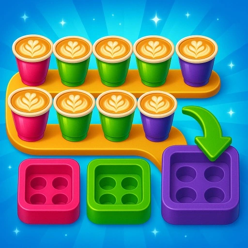 Coffee Color Blocks Play Coffee Color Blocks online free