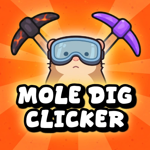 Mole Dig Clicker Dig Deep Upgrade Your Mining Mole