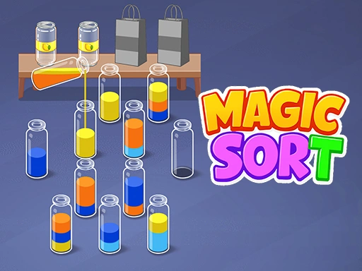 Magic Sort Play Magic Sort online free
