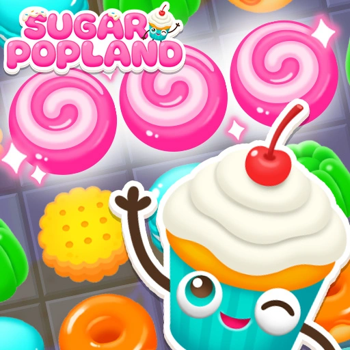 Online Games SUGAR POP LAND