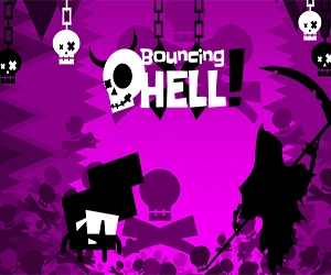 Bouncing Hell Free Arcade Action Game Online