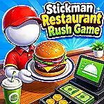 Play Stickman Restaurant Rush Game online free