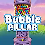 Play Bubble Pillar online free