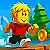 Play  Blocky Run online free