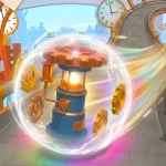 Play Cyber Rolling Going Ball 3D High Speed Futuristic Ball Platformer online free