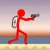 Play Red Stickman vs Craftmans 2 online free