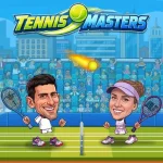 Play Play Tennis Masters 2026 a fun arcade tennis game where you battle the computer or a friend online free