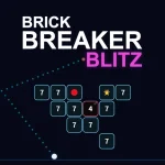 Play Brick Breaker Classic Neon Arkanoid Arcade Action online free