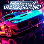 Play Nitro Speed 2 Underground Fast Paced Night Street Racing Game online free