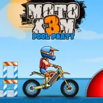 Play Moto X3M Pool Party online free