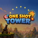 Play Destroy enemy towers with one perfect cannon shot in One Shot Tower online free