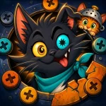 Play Screwloose Cats: Tail Rescue Online Screw Puzzle Game online free
