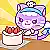 Play Lovely Cat Dessert Bakery online free