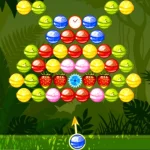 Play Bubble Shooter Fruits Candies online free