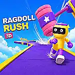 Play Ragdoll Rush 3D Sky Race online free