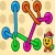 Play Hazel Tangle Rope 3D Sorting Puzzle online free