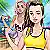 Play Fitness Girls Dress Up online free