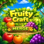 Play Grow tiny seeds into delicious fruit dishes in Fruity Craft Merge online free