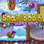Play Snail Bob 6 Winter Story online free