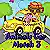 Play Animal Cars Match 3 online free