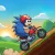Play Blue Hedgehog Hill Dash Ride online free
