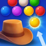 Play Bubble Shooter Wild West online free