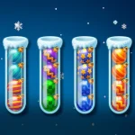 Play Sorting Xmas Balls online free