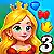Play Kings and Queens Match 3 online free